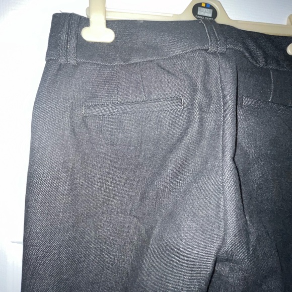 Like New Banana Republic Sloan Fit Pant, grey tweed fabric. - Picture 6 of 6